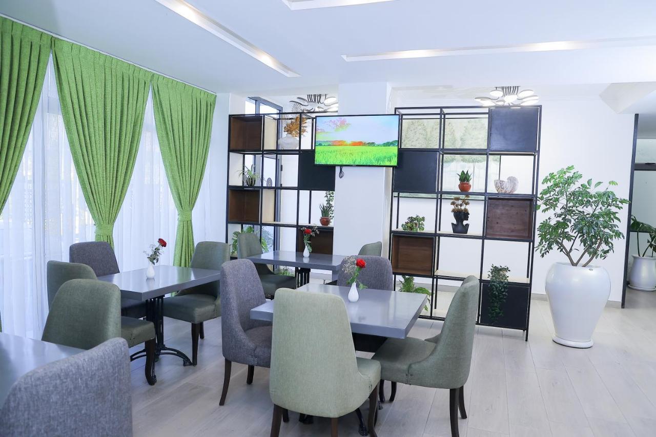 Andromeda Hotel Аддис-Абеба Экстерьер фото