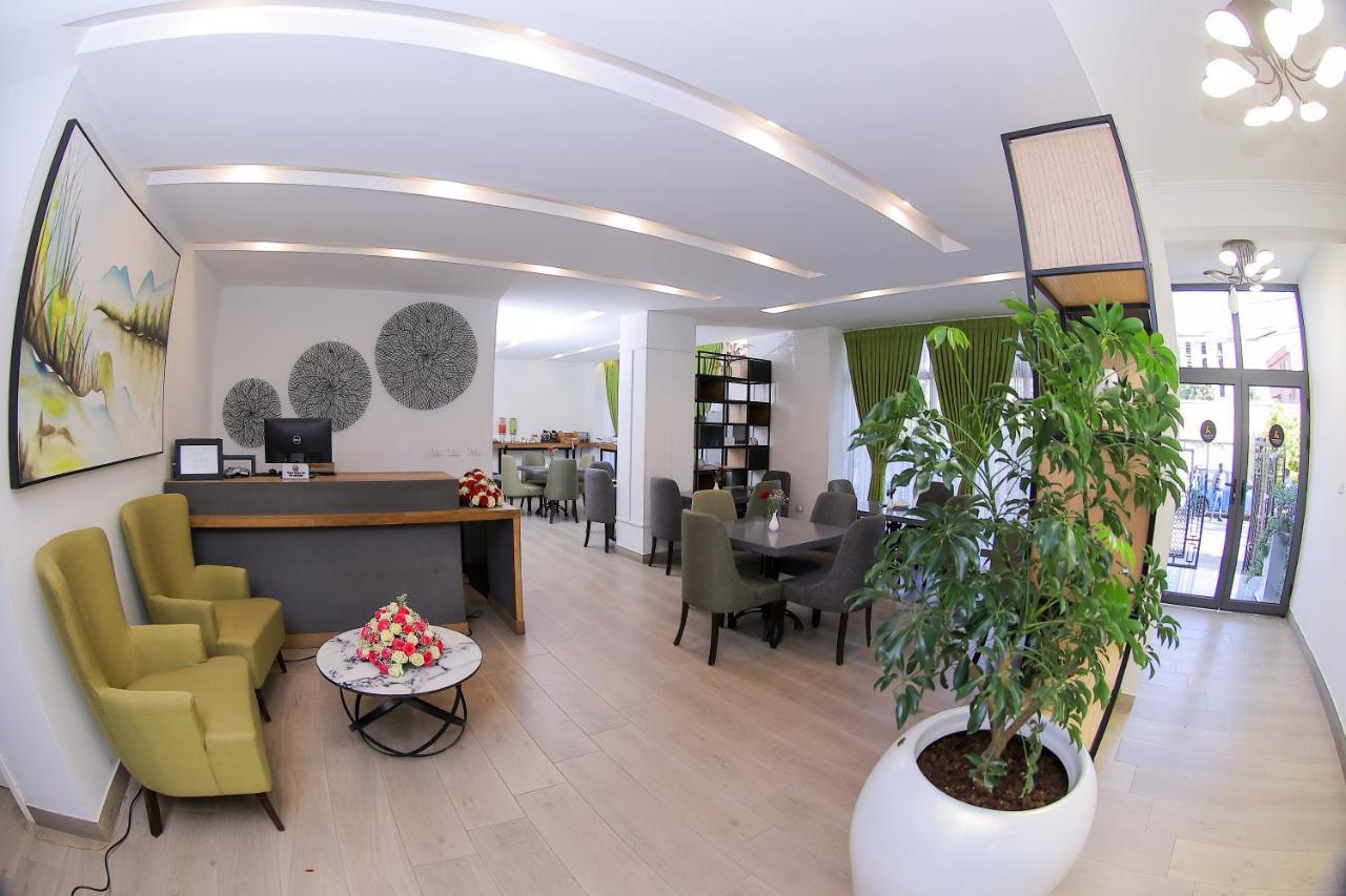 Andromeda Hotel Аддис-Абеба Экстерьер фото