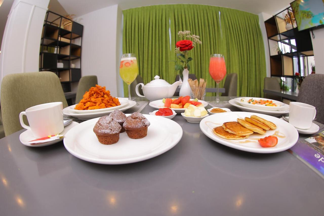 Andromeda Hotel Аддис-Абеба Экстерьер фото