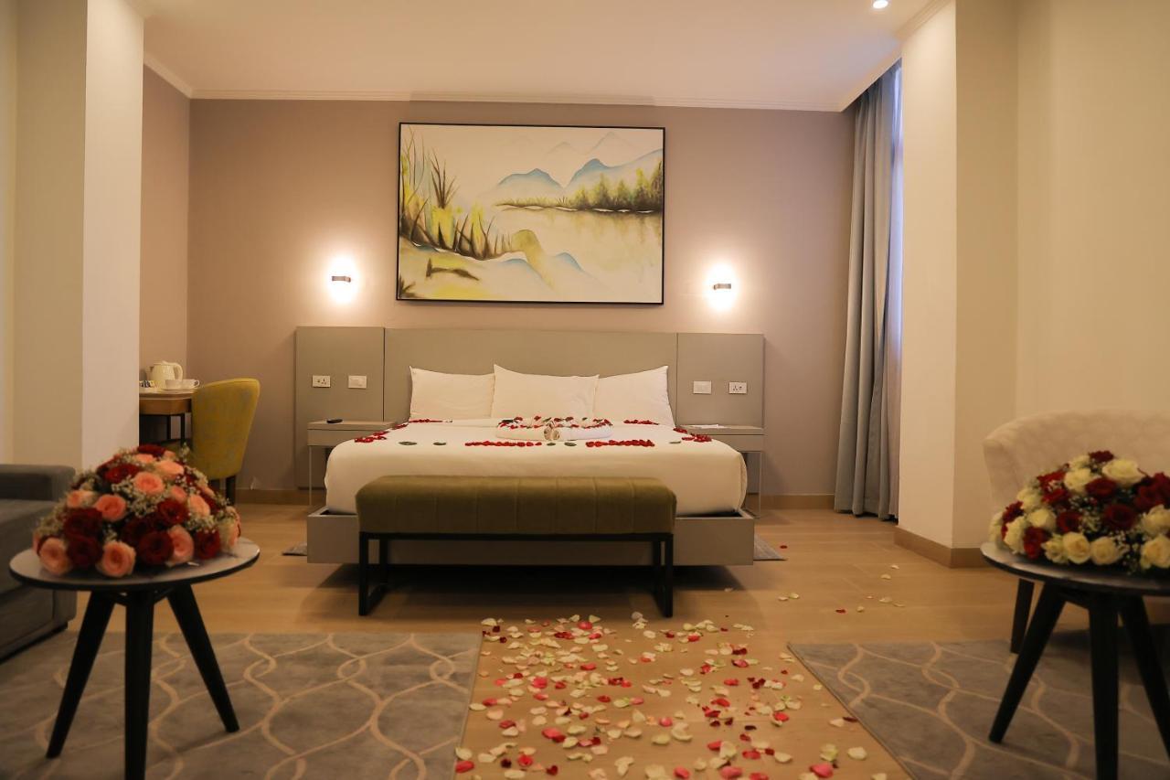 Andromeda Hotel Аддис-Абеба Экстерьер фото