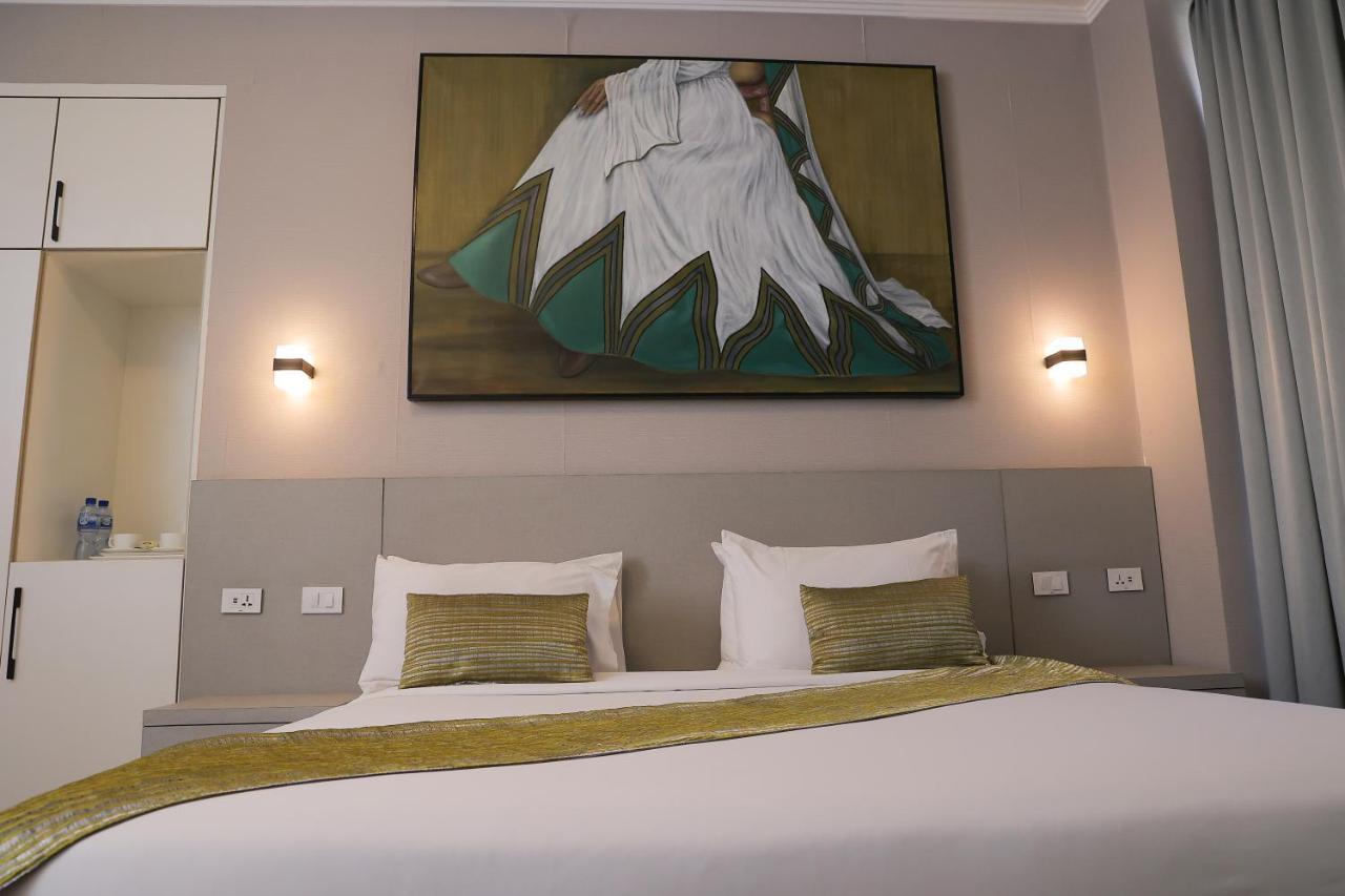 Andromeda Hotel Аддис-Абеба Экстерьер фото