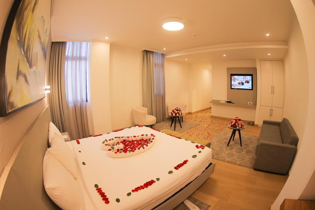 Andromeda Hotel Аддис-Абеба Экстерьер фото