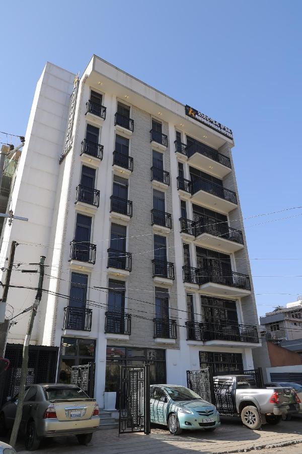 Andromeda Hotel Аддис-Абеба Экстерьер фото